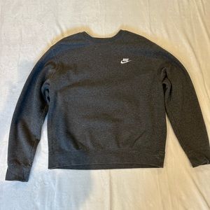 Nike Gray Crewneck